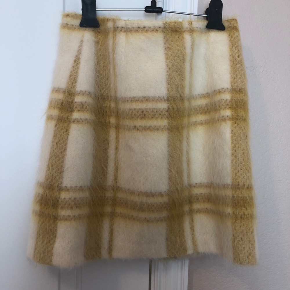 Alexa Chung Mini Skirt